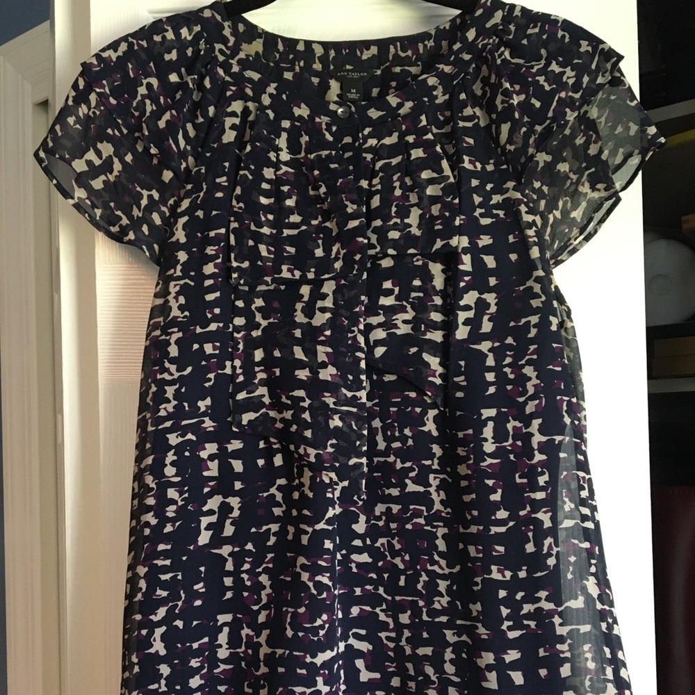 Blouse with cami